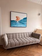 Richmond Huxley bank + fauteuil | zo goed als nieuw, Ophalen, Driepersoons, 75 tot 100 cm, Zo goed als nieuw