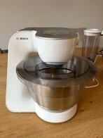 Bosch MUM5 Keukenmachine - Topstaat!, Witgoed en Apparatuur, Keukenmixers, Ophalen, Zo goed als nieuw, Vaatwasserbestendig, 3 snelheden of meer