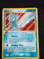 Mew Gold Star 101/101 - Zeldzame Pokémonkaart!, Ophalen of Verzenden, Gebruikt, Losse kaart