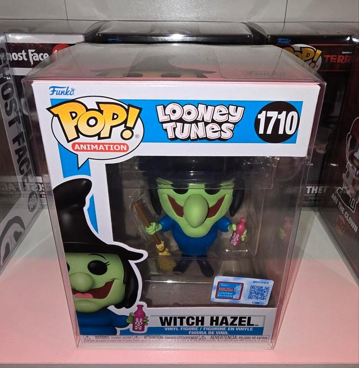 Funko Pop! 1710 Witch Hazel (Looney Tunes) Limited Edition, Verzamelen, Poppetjes en Figuurtjes, Nieuw, Ophalen of Verzenden
