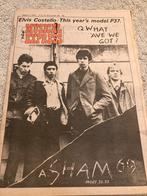 NME 1978 SHAM 69 Only Ones SMIRK Buzzcocks 999, Ophalen of Verzenden, Muziek, Film of Tv