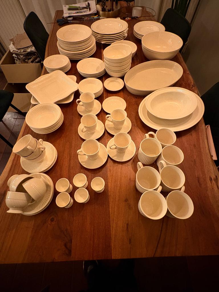 veel wedgwood edme, Ophalen, Gebruikt, Wedgwood, Aardewerk