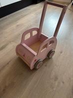 Little dutch loopwagen, Kinderen en Baby's, Speelgoed | Houten speelgoed, Ophalen of Verzenden, Zo goed als nieuw, Duw- of Trekspeelgoed