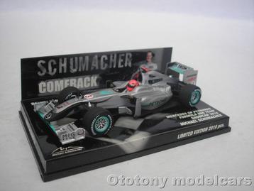 ≥ Mercedes GP Petronas Showcar 2011 Schumacher 1/43 Minichamps