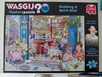 Wasgij 18 mystery. Helemaal als nieuw!1000st beschikbaar voor biedingen