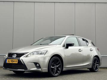 Lexus CT 200h Sport Edition - nap! - airco - navi - cruise - beschikbaar voor biedingen