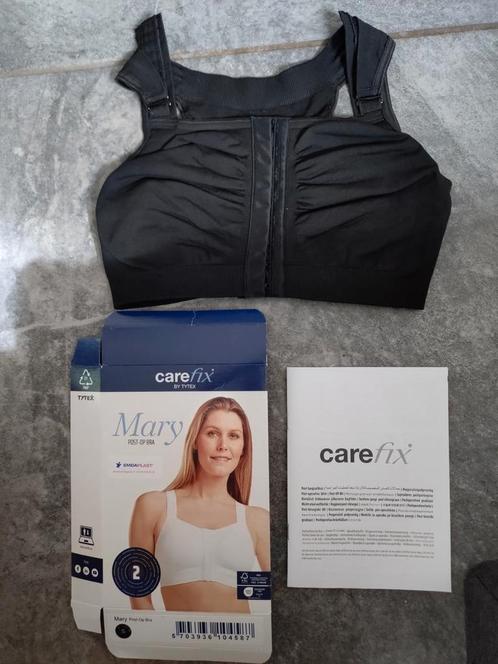 Mary Postoperatieve borstverkleining BH x2 zwart maat S en M, Diversen, Verpleegmiddelen, Zo goed als nieuw, Ophalen of Verzenden