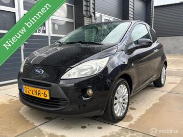 Ford Ka 1.2 Titanium X Nieuwe APK NAP Airco Onderhoudsboekje beschikbaar voor biedingen