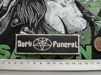 Dark Funeral leuke nieuwe  patch d232 metal bd, Verzamelen, Ophalen of Verzenden, Nieuw, Kleding