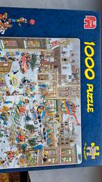 Jan van Haasteren Kerstpuzzel - 1000 Stukjes, Ophalen, 500 t/m 1500 stukjes, Zo goed als nieuw, Legpuzzel