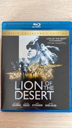 Lion of the desert blu ray, Cd's en Dvd's, Blu-ray, Ophalen of Verzenden, Zo goed als nieuw, Actie