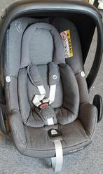 Maxi-Cosi Rock (sparkling Grey) + new born inzet, 0 t/m 13 kg, Autogordel of Isofix, Maxi-Cosi, Gebruikt