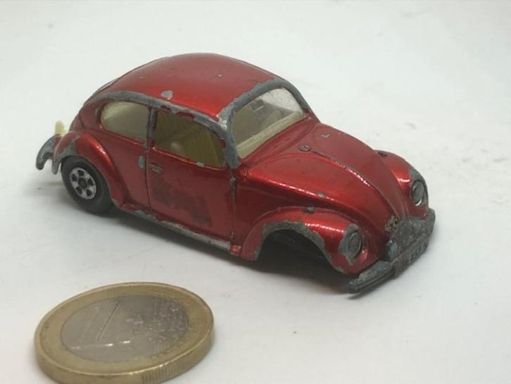 Volkswagen Kever 1500 Saloon (mist voorwielen), Lesney, Hobby en Vrije tijd, Modelauto's | Overige schalen, Gebruikt, Auto, Ophalen of Verzenden