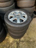 Peugeot 307 Velgen met Winterbanden 205/55R16 91H, Auto-onderdelen, Banden en Velgen, Ophalen, Gebruikt, 16 inch, Banden en Velgen