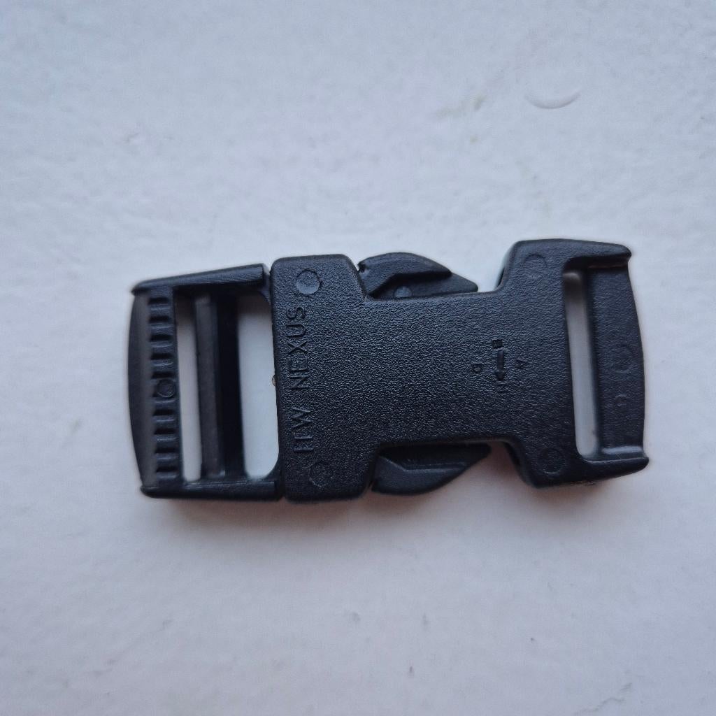 Kunstof klikgesp 20mm, Ophalen of Verzenden, Nieuw, Overige typen