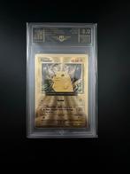 Pikachu Gold Metal AP 8.0, Verzenden, Zo goed als nieuw, Losse kaart, Foil