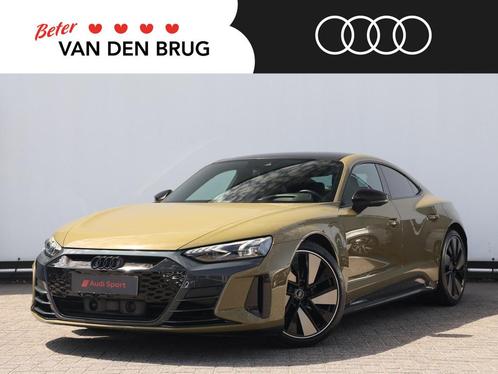 Audi e-tron GT GT edition ZERO 93 kWh 476pk | Luchtvering |, Auto's, Audi, Bedrijf, Te koop, e-tron GT, 360° camera, 4x4, ABS