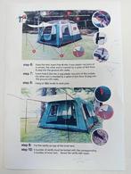 Tent 5 tot 8 personen, Ophalen, Q, W, Q