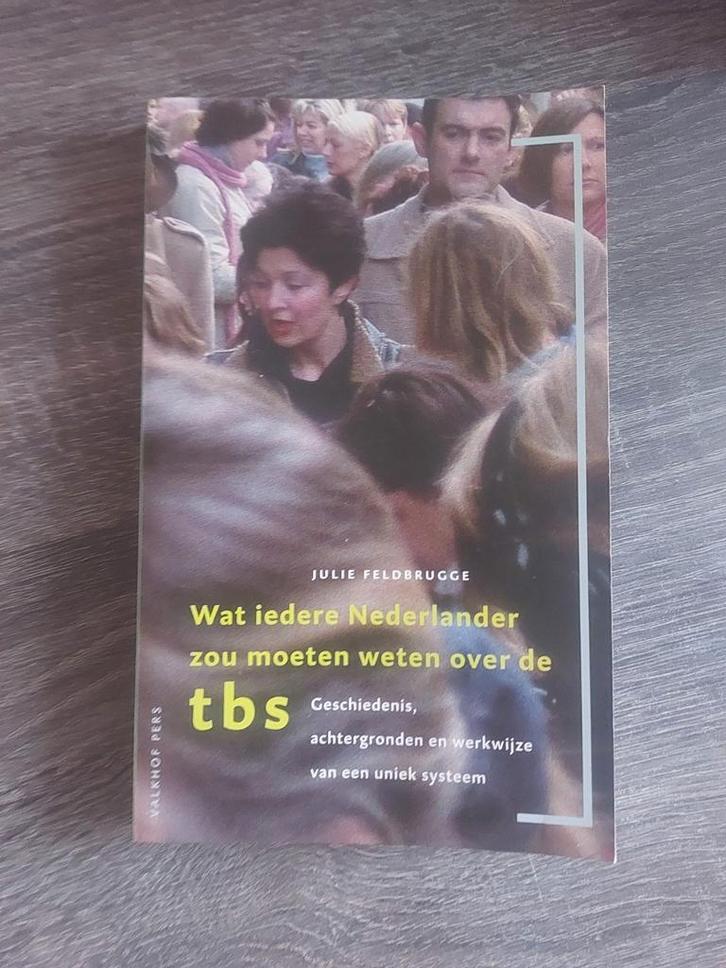TBS: Wat iedere Nederlander zou moeten weten, Boeken, Politiek en Maatschappij, Zo goed als nieuw, Maatschappij en Samenleving
