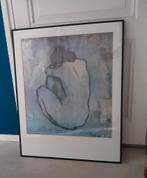 Picasso 'Blue Nude' Ingelijst - 70x90cm, Ophalen