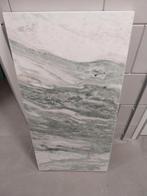 Marmerblad met groene tint - 121x60cm, Doe-het-zelf en Verbouw, Platen en Panelen, Ophalen of Verzenden