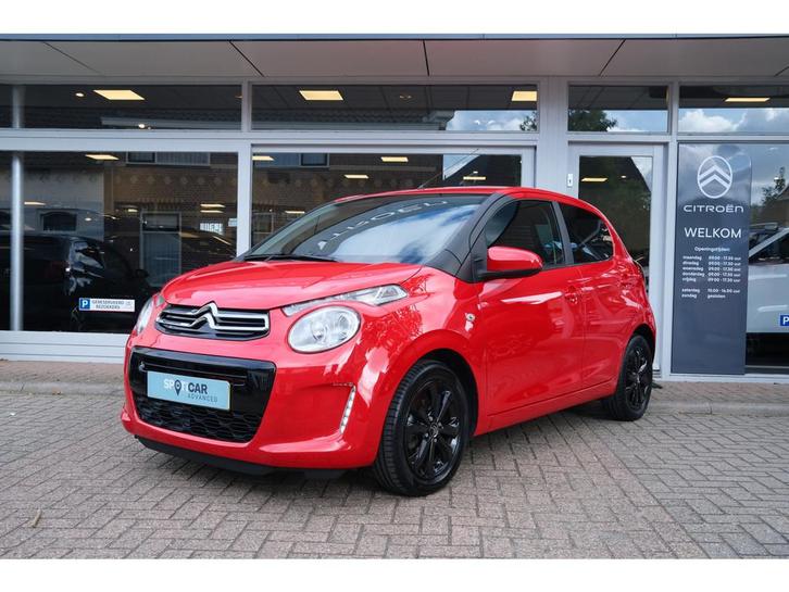 Citroën C1 VTi 72 Shine Touchscreen | Carplay/AndoidAuto |, Auto's, Citroën, Bedrijf, Te koop, C1, ABS, Achteruitrijcamera, Airbags