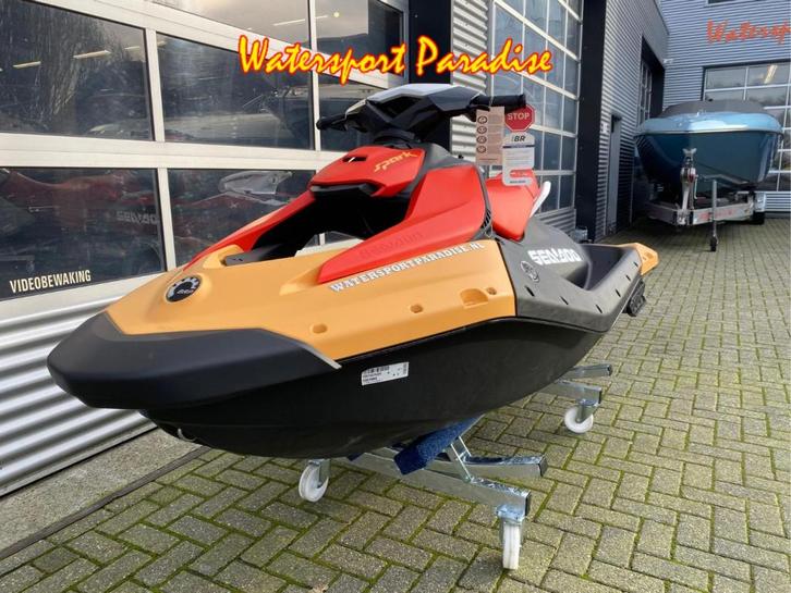 Sea doo Spark 2UP 115PK (bj 2024), Watersport en Boten, Jetski's en Waterscooters, Nieuw, Overige brandstoffen