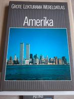 Lekturama Wereldatlas Amerika, Boeken, Ophalen, Overige atlassen, Overige gebieden, Zo goed als nieuw