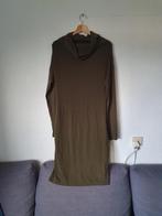 Vanilia bruine jurk met col maat L, Bruin, Verzenden, Vanilia, Maat 42/44 (L)