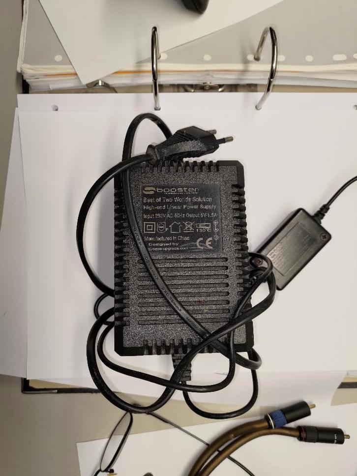 Logitech Squeezebox Touch  plus BOTW Booster, Audio, Tv en Foto, Mediaspelers, Gebruikt, Minder dan 500 GB, Ophalen of Verzenden