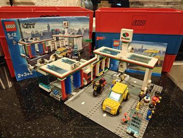 Lego City Octan service station 7993 beschikbaar voor biedingen