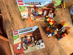 LEGO Minecraft The Trading Post 21167, Ophalen of Verzenden, Zo goed als nieuw, Complete set, Lego