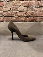 Dsquared2 pumps maat 38 taupe, Kleding | Dames, Schoenen, Ophalen, Zo goed als nieuw, Bruin