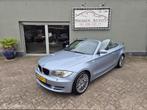 BMW 1-serie Cabrio E88 118i High Executive Nwe Ketting, Auto's, BMW, 1-Serie, Zwart, Cabriolet, Origineel Nederlands
