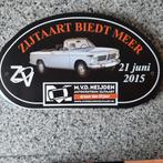 Kunststof bordje Zijtaart biedt meer 21 juni 2015 BMW cabrio, Ophalen of Verzenden, Zo goed als nieuw