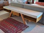 Betonnen TV-tafel - DIY Project, Huis en Inrichting, Tafels | Salontafels, Overige materialen, Gebruikt, 50 tot 100 cm, 150 tot 200 cm
