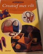 Creatief met vilt, Ophalen of Verzenden, Zo goed als nieuw, Boek of Patroon