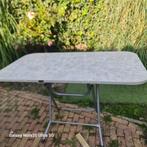 Opvouwbare tevel, Ophalen of Verzenden, Gebruikt, Rechthoekig