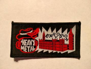 Gary Moore heavy metal Explosion vintage band kleding patch beschikbaar voor biedingen