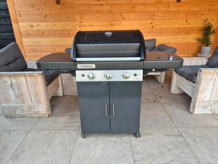 Campingaz 3 Series Classic LS D Buitenkeuken, Tuin en Terras, Buitenkeukens, Gebruikt, Gas, Vrijstaand, Ophalen