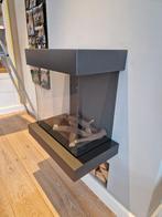 Aangeboden Dru milo small  3/7kw Gashaard, Huis en Inrichting, Haarden, Ophalen, Zo goed als nieuw, Hangende haard, Gashaard