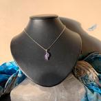 Tanzaniet hanger beschermt aura zelfliefde uniek magie, Blauw, Nieuw, Ophalen of Verzenden, Met edelsteen