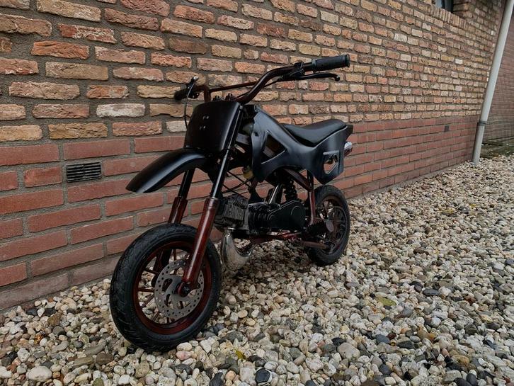 MINI CROSSER 50 CC, Fietsen en Brommers, Minibikes, Midibikes en Pitbikes, Gebruikt, Pitbike, Ophalen