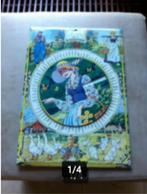 Kruiden ijzeren schilderij vintage Lengte 40cm Breedte 39cm, Antiek en Kunst, Kunst | Schilderijen | Klassiek, Ophalen of Verzenden