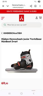 Nijdam nooren schaats maat 30/33 verstelbaar, Ophalen, Zo goed als nieuw, IJshockeyschaatsen, Nijdam