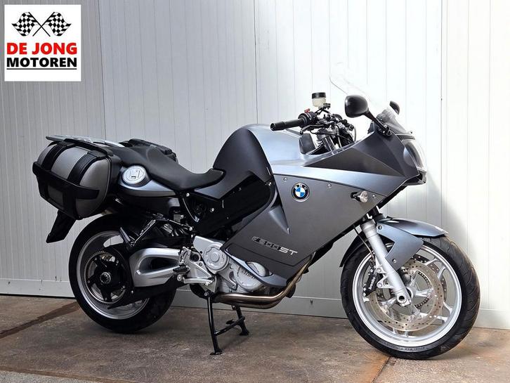 SCHITTERENDE BMW F 800 ST ABS TOPSTAAT! | HD-VIDEO!!, Motoren, Motoren | BMW, Bedrijf, Toermotor, 2 cilinders, Motorrijbewijs A