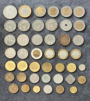 diverse buitenlands geld beschikbaar voor biedingen