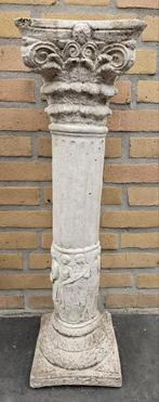 Verweerde betonnen zuil, Ophalen, Gebruikt