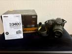 Nikon D3400 Compleet !!, Audio, Tv en Foto, Fotocamera's Digitaal, Ophalen, Zo goed als nieuw, Nikon, 8 keer of meer