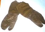 Oude Motor Overhandschoenen Koninklijke Landmacht, Ophalen of Verzenden, Landmacht, Nederland, Kleding of Schoenen